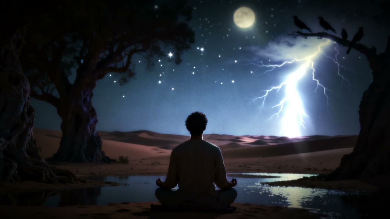 Alexander&rsquo;s Sacred Space - Sahara Meditation✨ Healing Desert Background✨