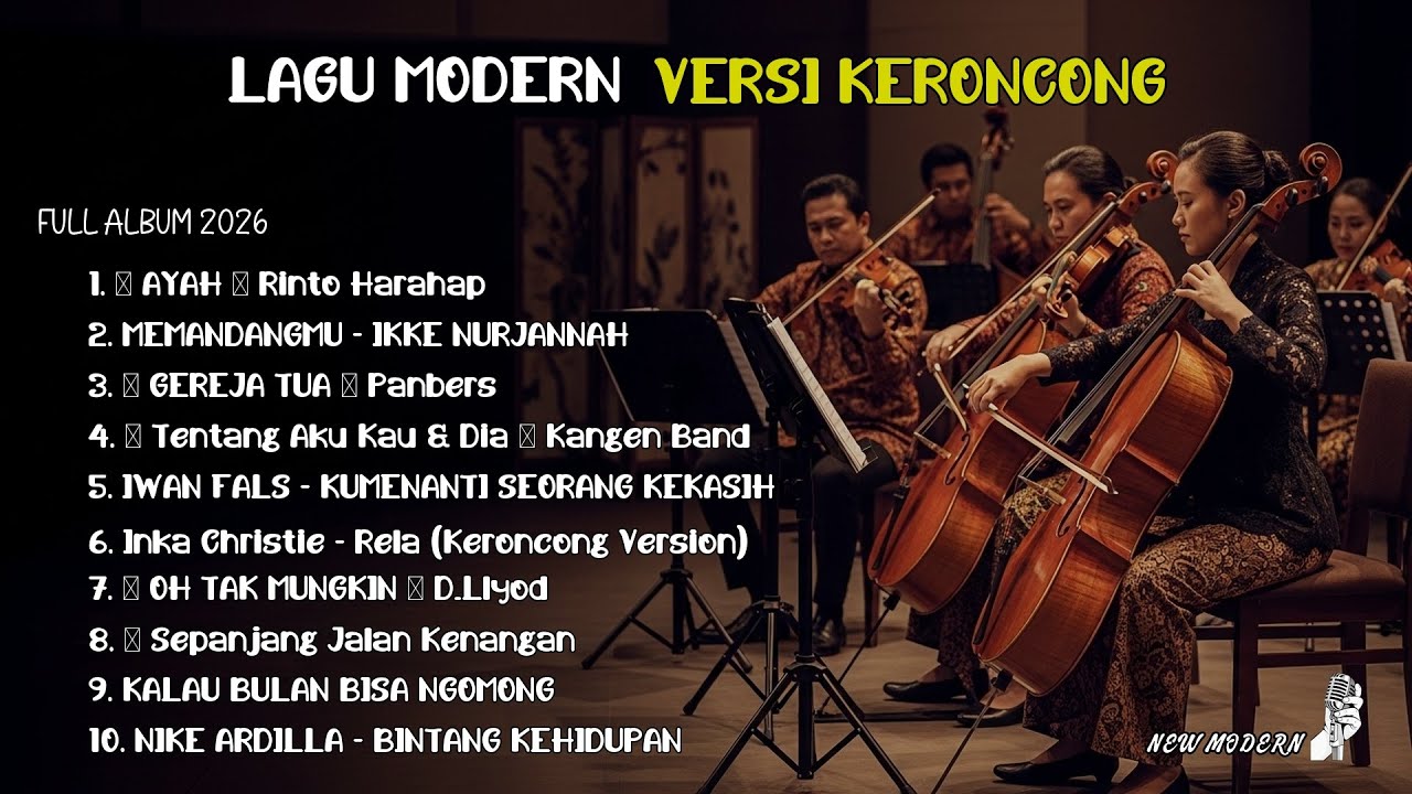 WOW! AYAH-RINTO HARAHAP | MEMANDANGMU-IKKE NURJANNAH Keroncong MIX Remix Paling Enak 2026