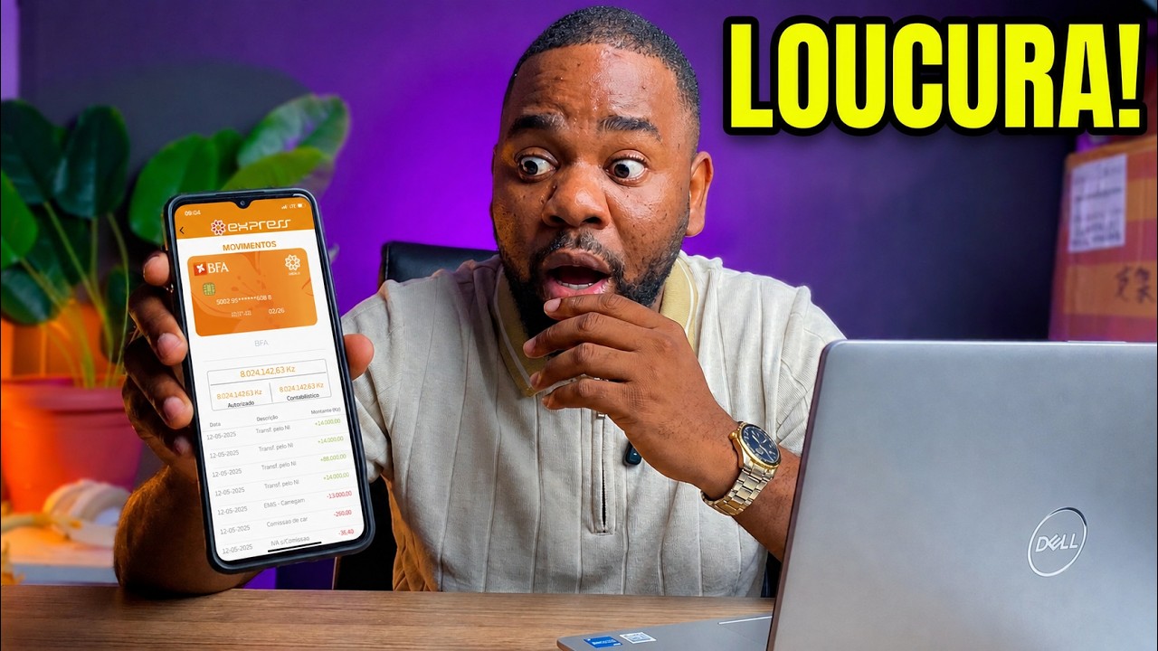 6 FORMAS REAIS DE GANHAR DINHEIRO NA INTERNET (EM ANGOLA!) 🇦🇴