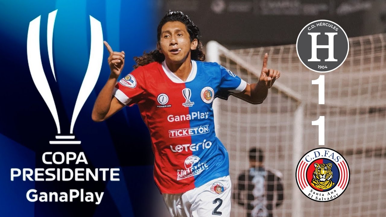 COPA PRESIDENTE, Hercules vs CD FAS 🔵🔴 Empate en las Delicias 