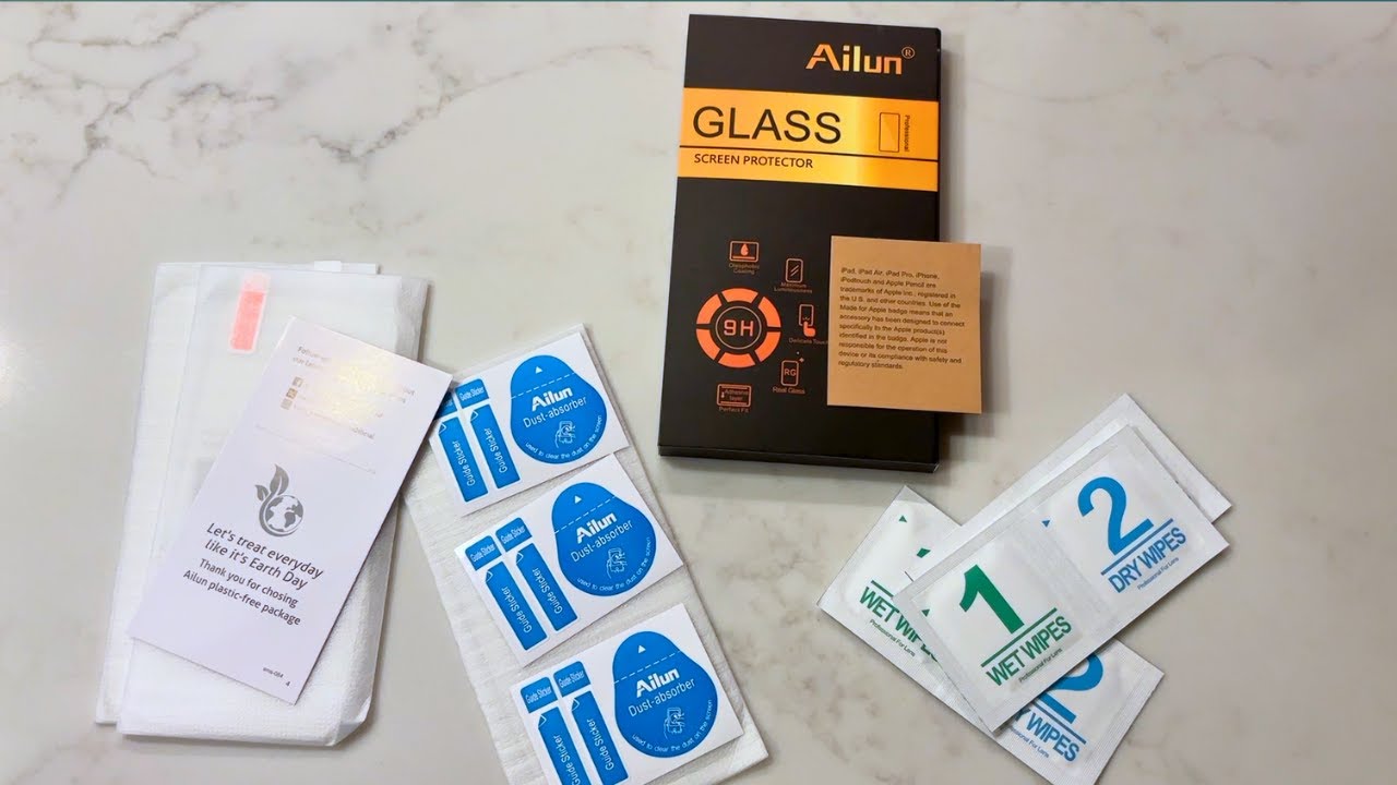 Ailun Glass Screen Protector Review: The Secret to iPhone Longevity!