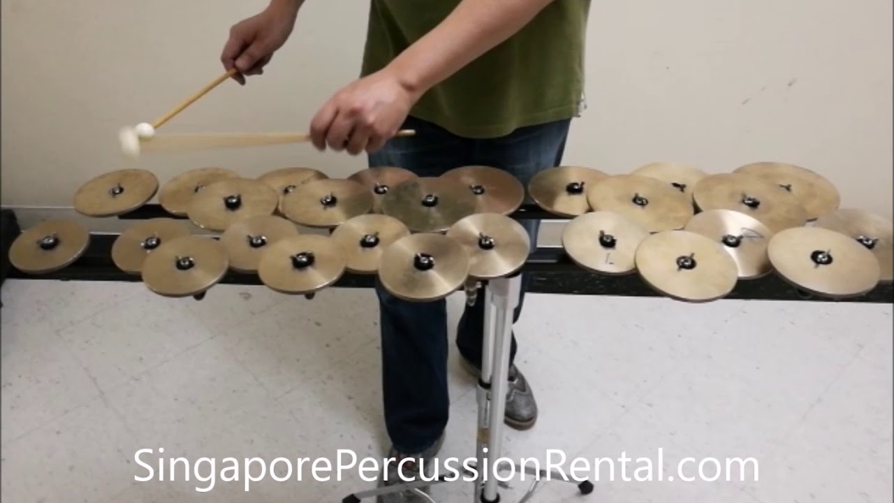 Zildjian Crotales 2 Octaves for Rental