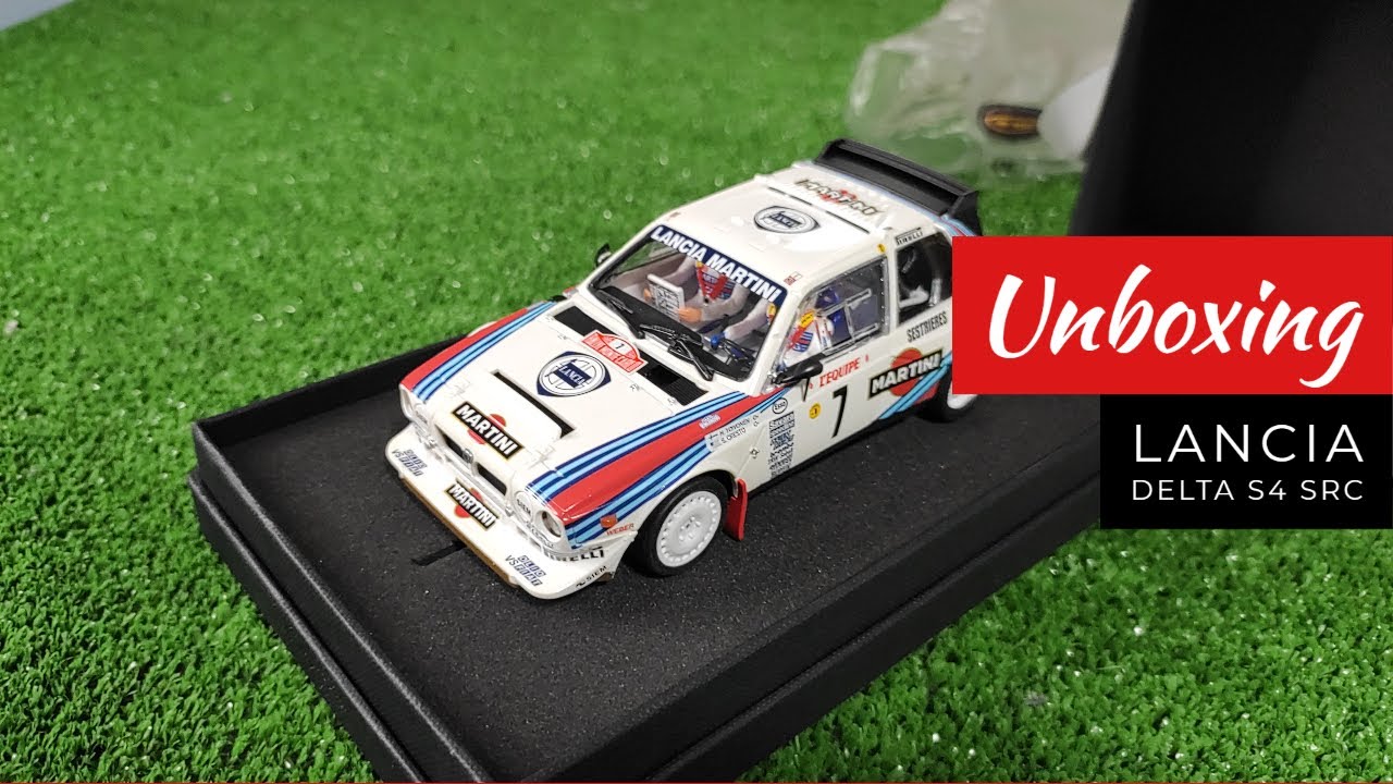 Lancia Delta S4 Martini de SRC!!