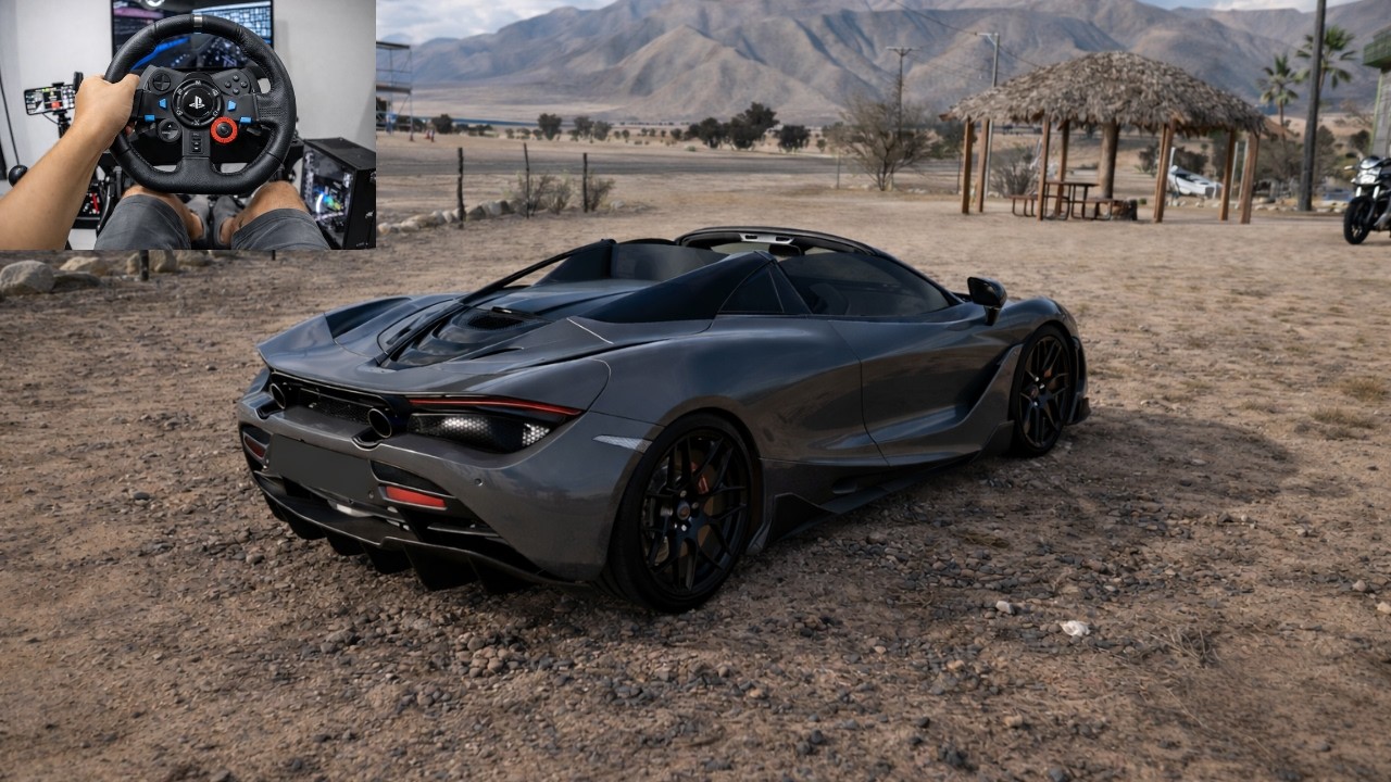 DRIVE TO SCHOOL WITH ME IN MY 720S Spider