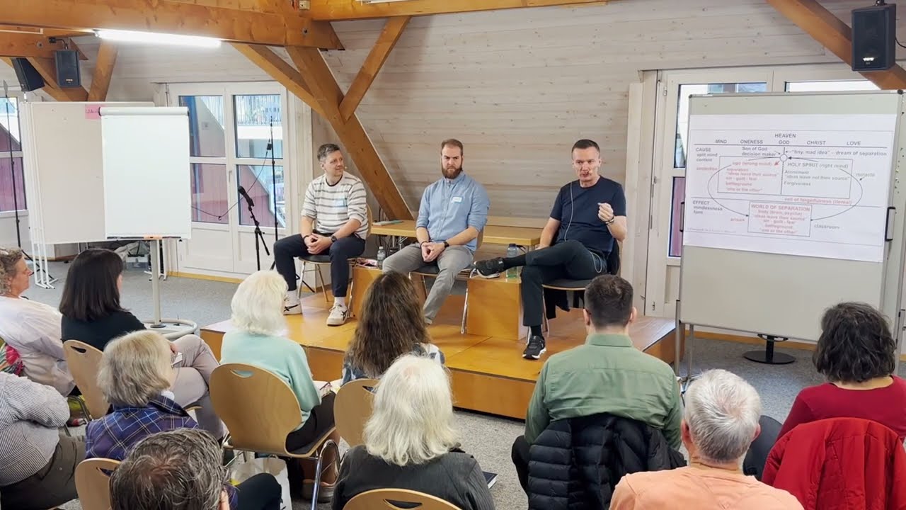 Radikal Nondual - Folge 57 (Live-Mitschnitt in Luzern): 99 'gute' Gründe, den Kurs nicht zu machen