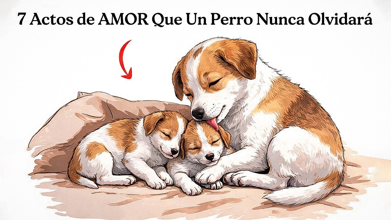 7 Gestos de Amor Que Tu Perro SUEÑA Recibir de Ti (casi nadie los da nunca)