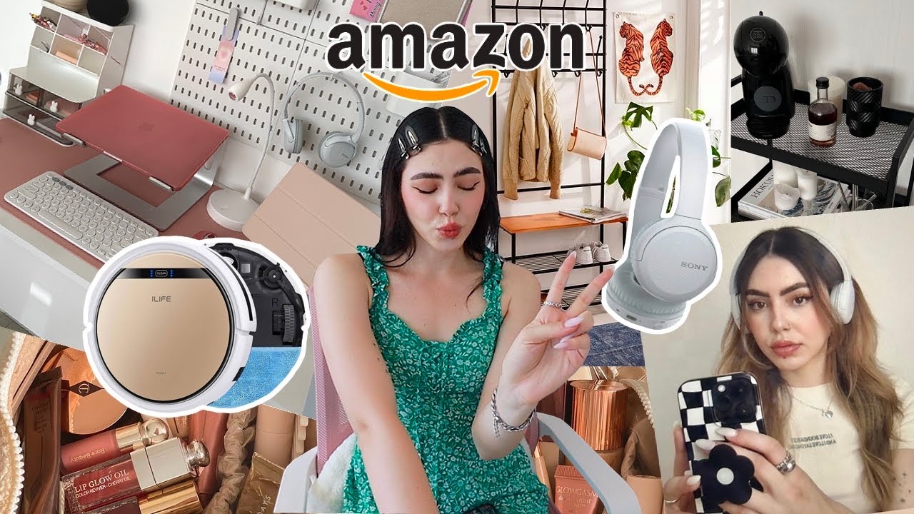 LO QUE NECESITAS DE AMAZON! belleza, tecnología y +