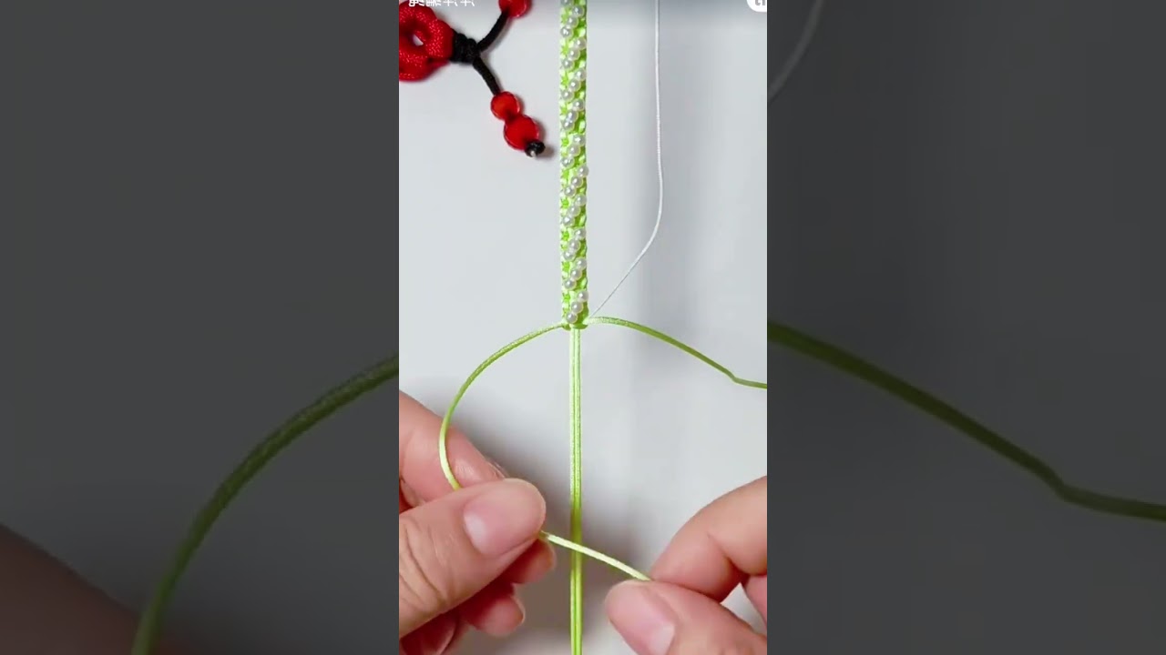 DIY Pearl Macrame Bracelet | Elegant Handmade Jewelry Tutorial