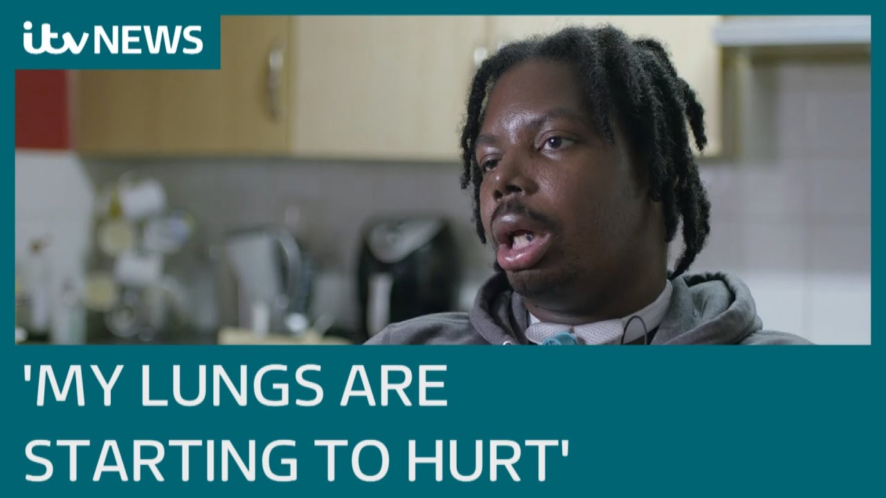 Man with breathing difficulties left to live in squalid London housing | ITV News