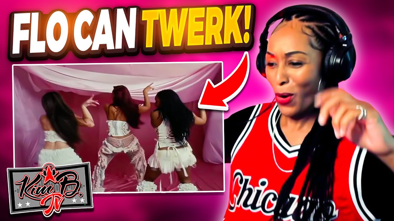 FLO Got a Dance Track! | Check (Reaction)