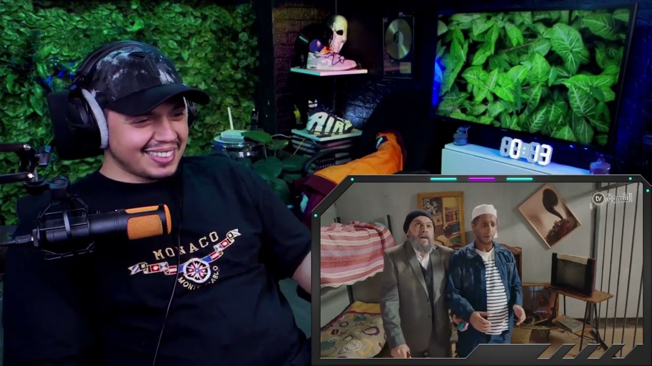 دقيوس ومقيوس | بريزون بريك \ معركة الكلاب  [REACTION!!!] 😂😂😂 🇩🇿❤️🇲🇦