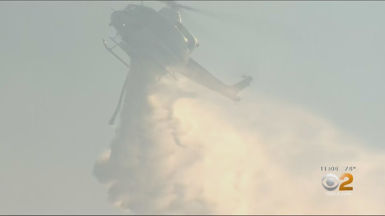 More Than 91K Flee As Silverado Fire Continues To Rage Tuesday