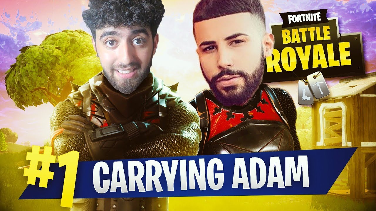 CARRYING ADAM SALEH + TALKING ABOUT LOGAN PAUL AND KSI FACE OFF !