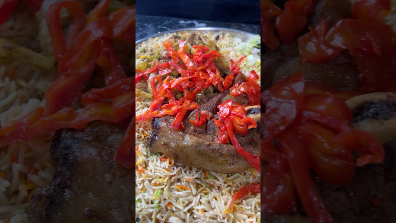 Somalian Food in East London #food #restaurant #shorts #uk #youtubeshorts