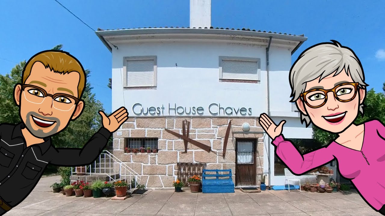 Aire de CC Guest House à Chaves Portugal 2025. 🤟😉 Deutscher Untertitel 👍 🇪🇸