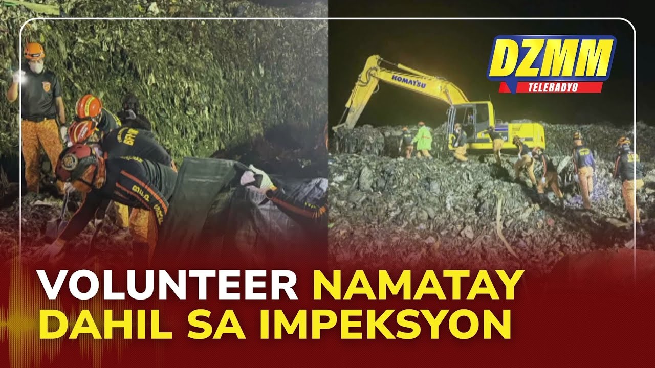Volunteer in Binaliw landfill landslide dies due to infection | Headline Ngayon (20 Januray 2026)