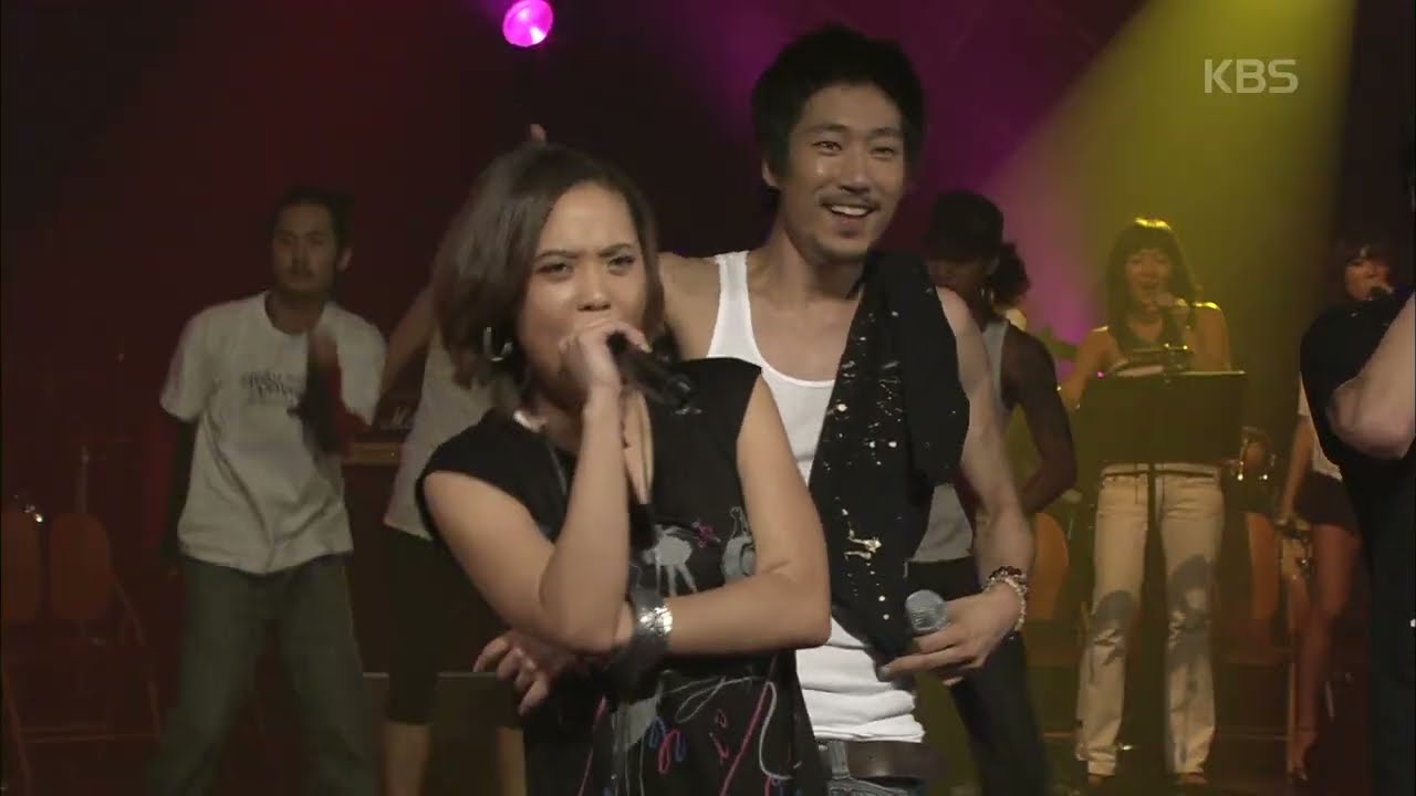 윤미래 x 드렁큰타이거 - 검은 행복 [KBS 윤도현의 러브레터, 20070824] | Yoon Mirae x Drunken Tiger