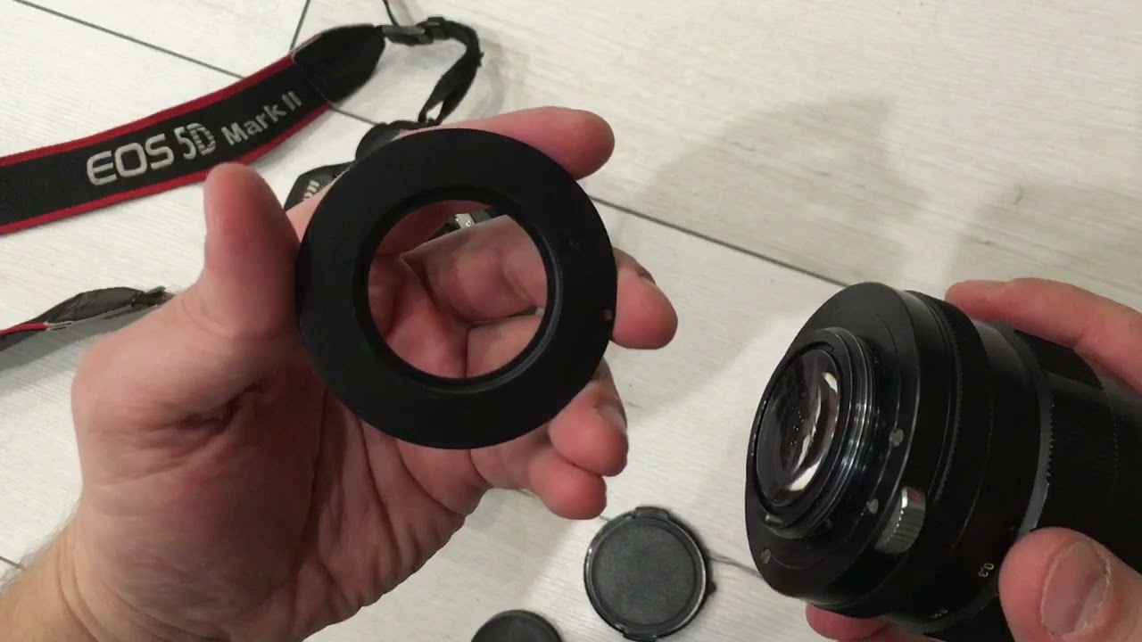 Mir-24M ussr lens on Canon or any other system through adapter M42