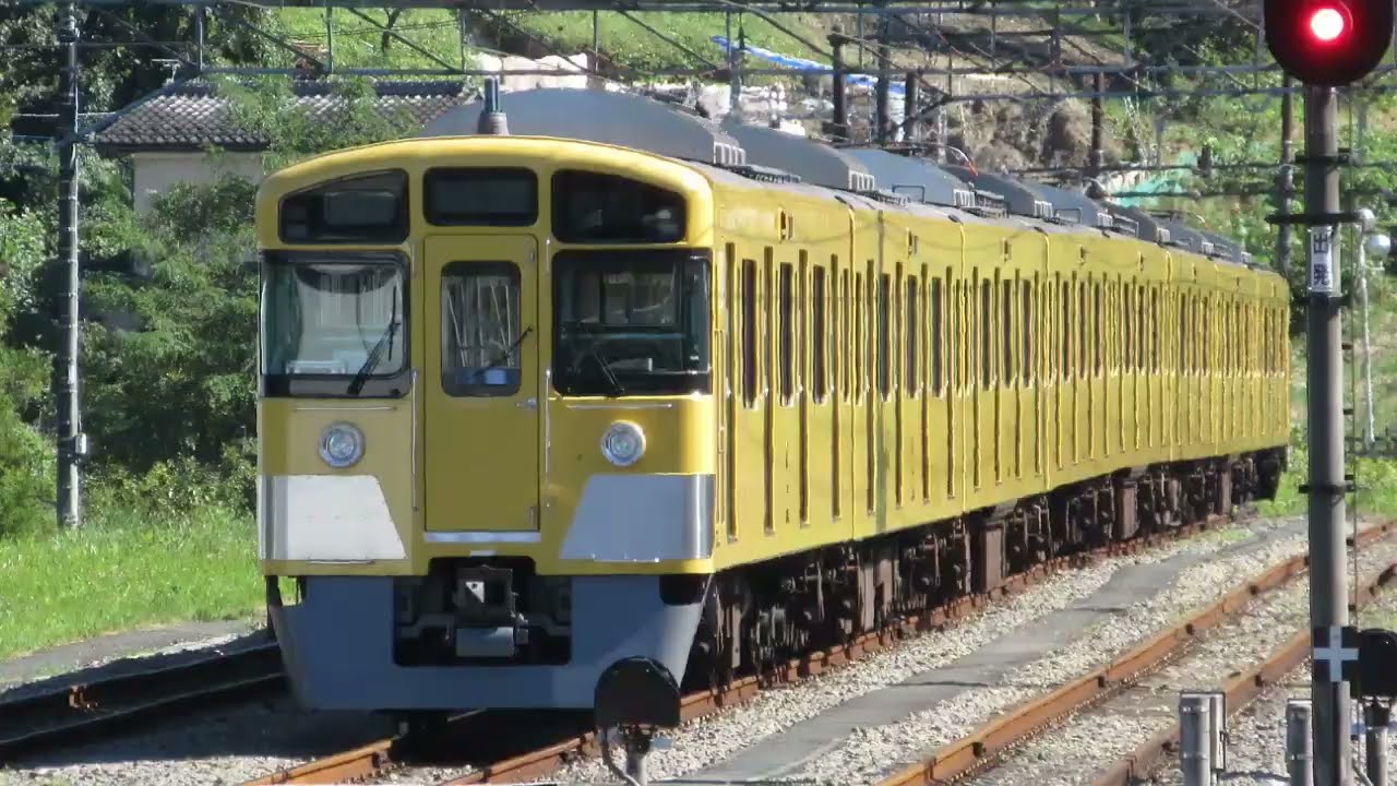 西武線が吹っ切れた