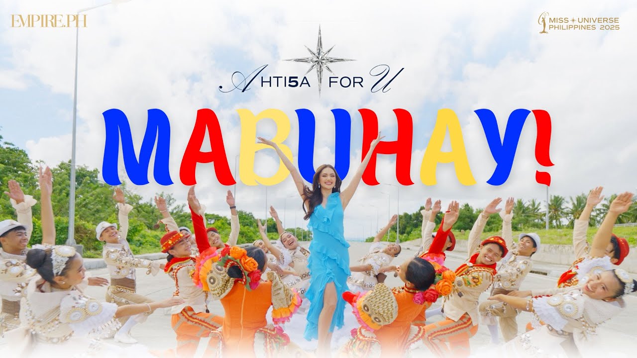 AHTI5A ДЛЯ U | MABUHAY ЗА КАДРОМ