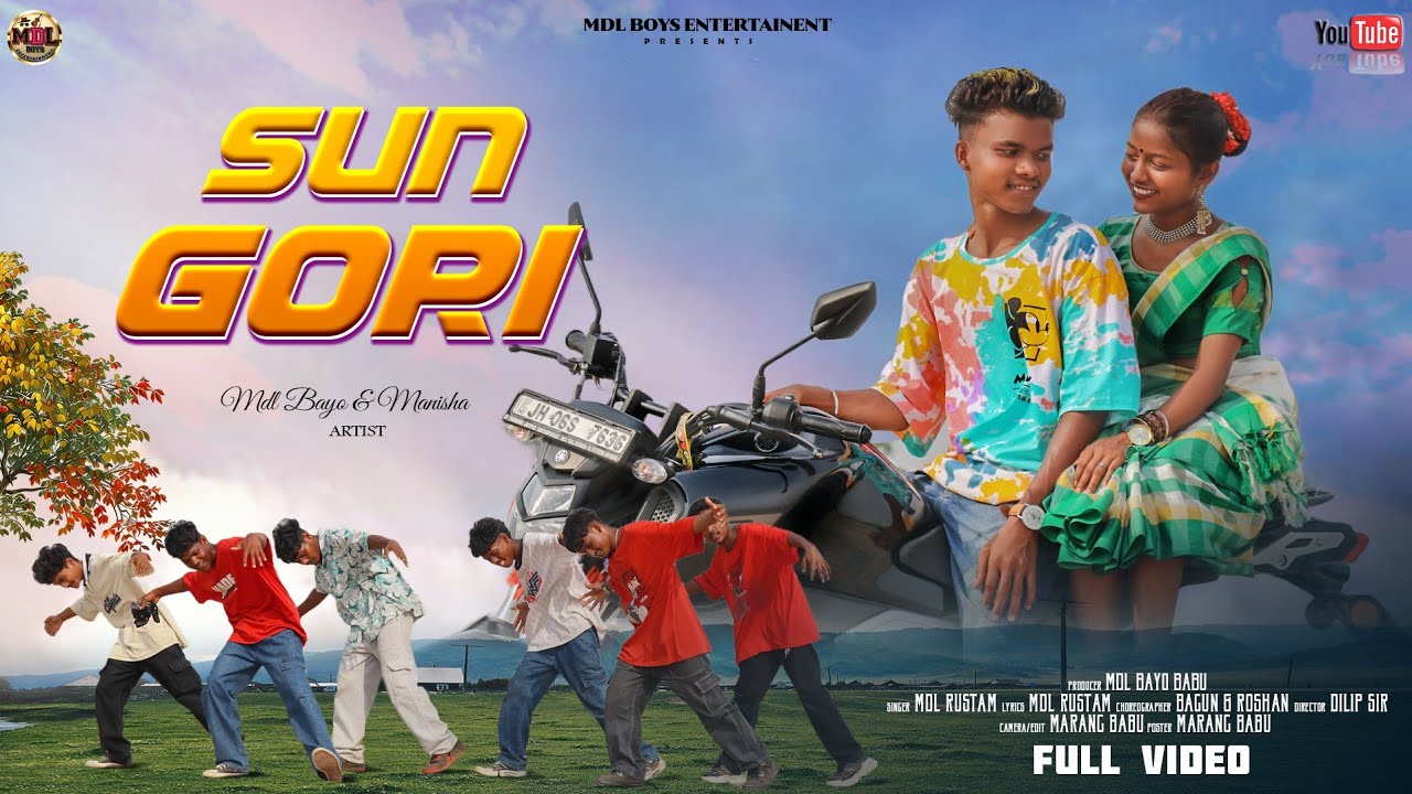SUN GORI || FULL VIDEO || NEW HO MUNDA VIDEO SONG 2024 || SINGER RUSTAM || CAST BAYO BABU & MANISHA