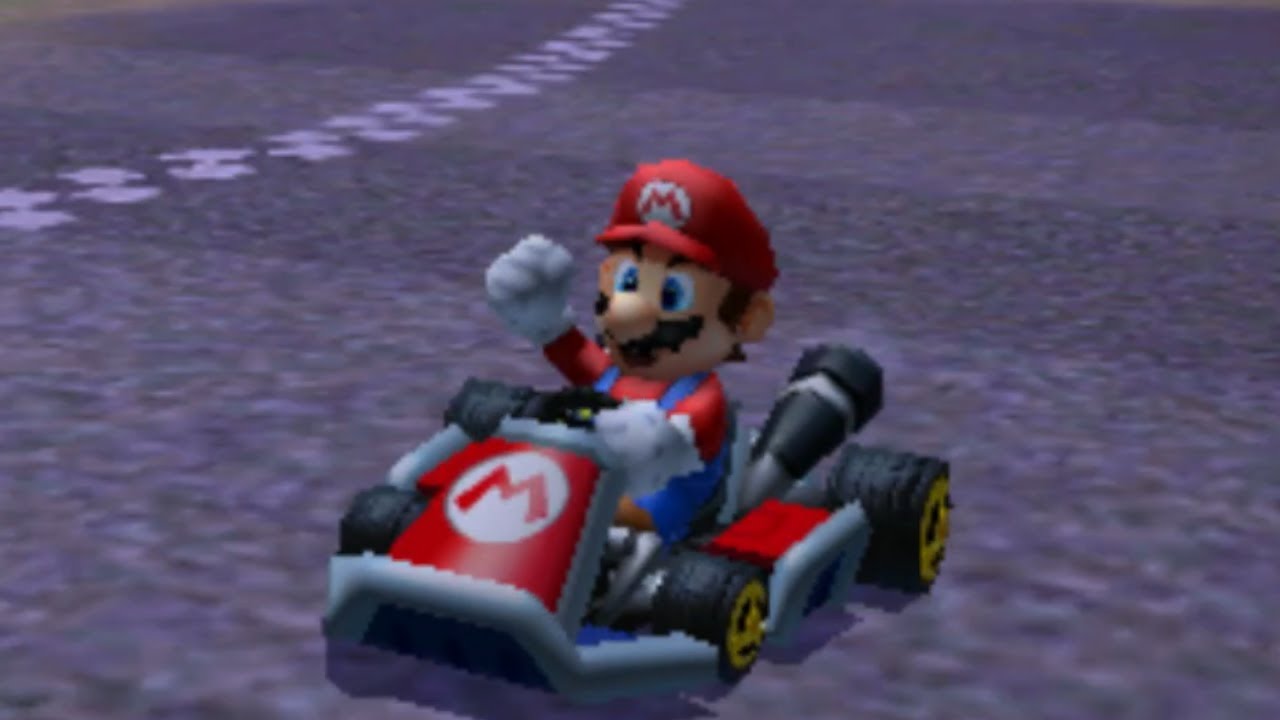 Mario Kart 7 - 50cc Mushroom Cup (3 Star Ranking)