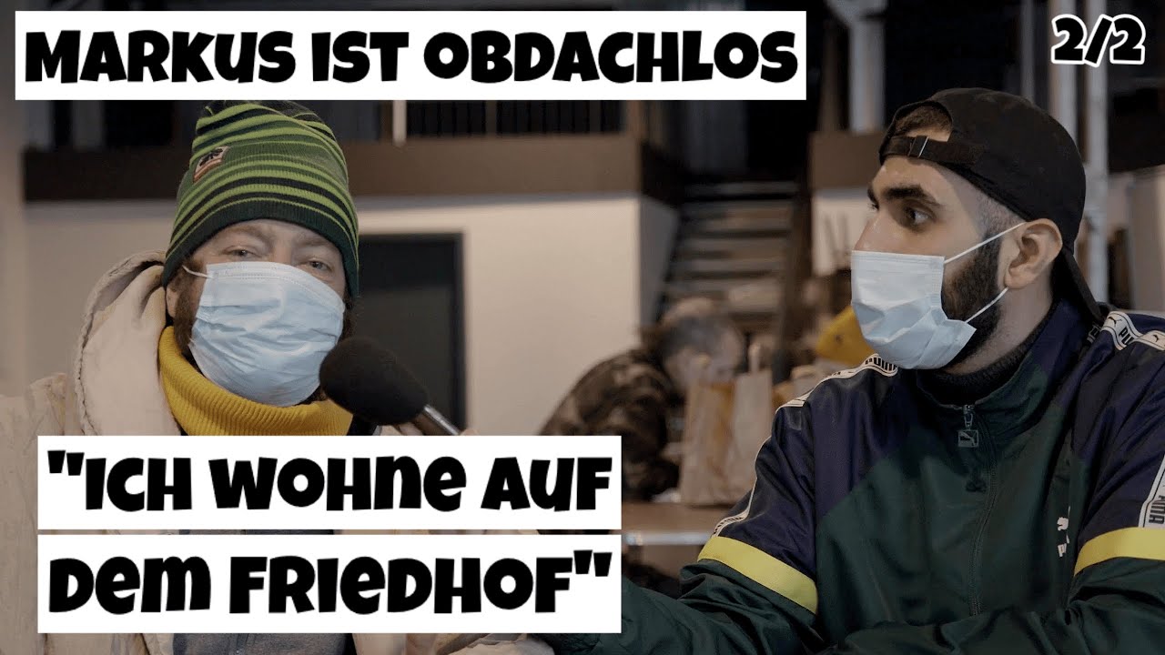 Obdachlos sein bei Minusgraden - Wie ist das ? 2/2 | GIB MIR DEN STOFF