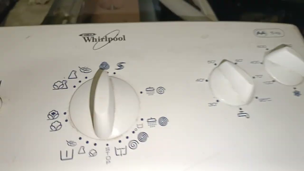Обзор стиральной машины whirlpool awt 4110