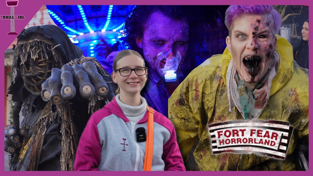 Vlog #191 Albträume, die nie enden - Fort Fear Horrorland 2024