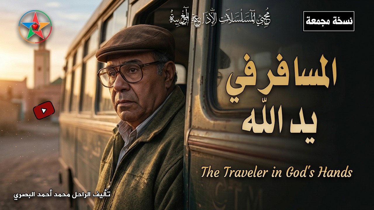 المسلسل الاذاعي المغربي الفكاهي | المسافر في يد الله | بطولة حمادي عمور  | نسخة كاملة و مجمعة |