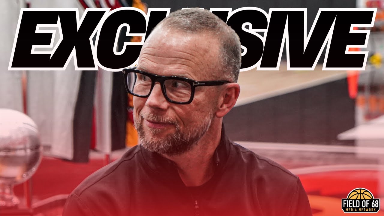 EXCLUSIVE: Pat Kelsey calls Louisville 'Point Guard U' 😳 | FIELD OF 68