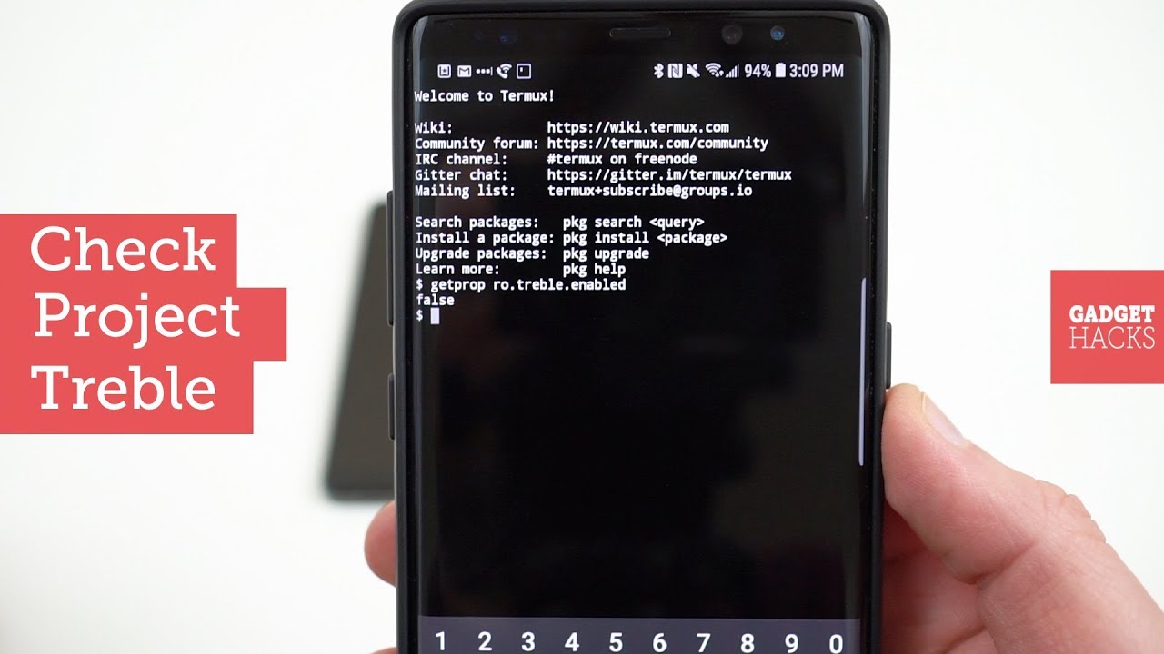 Check If Your Phone Supports Project Treble [How-to]