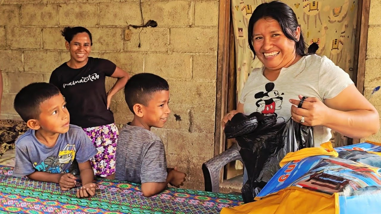 Una Bendicion de Dios SORPRENDIO A UNA FAMILIA ENTERA