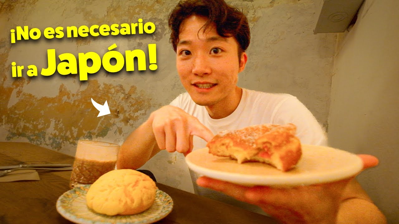 Así son PANES JAPONESES MUY AUTÉNTICOS en CDMX