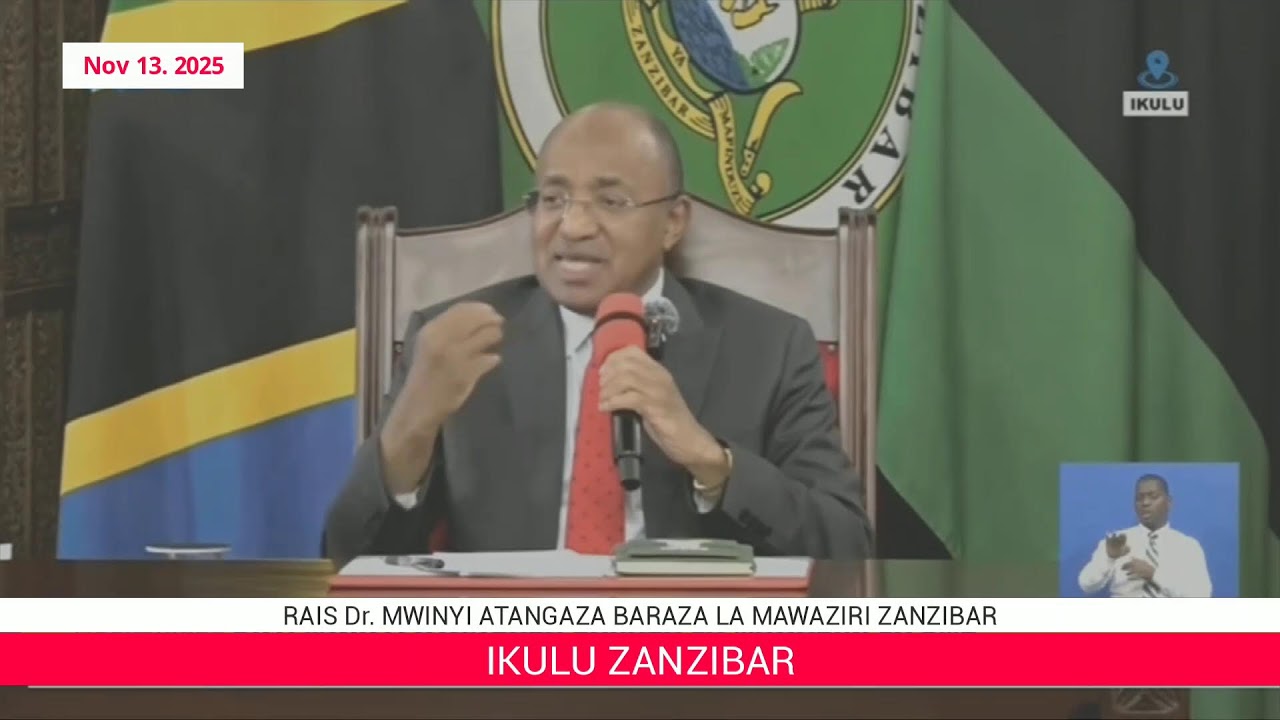 #LIVE:RAIS WA ZANZIBAR,DR MWINYI KUUNDA ATANGAZA BARAZA LA MAWAZIRI.