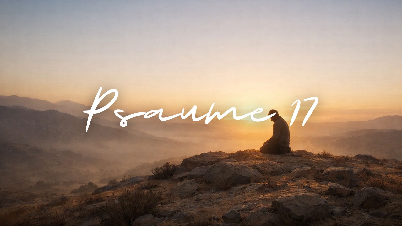 Psaume 17 – Garde-moi à l’ombre de tes ailes | Chant chrétien folk