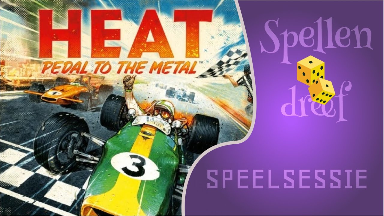 Heat: Pedal to the Medal SPEELSESSIE (NL)