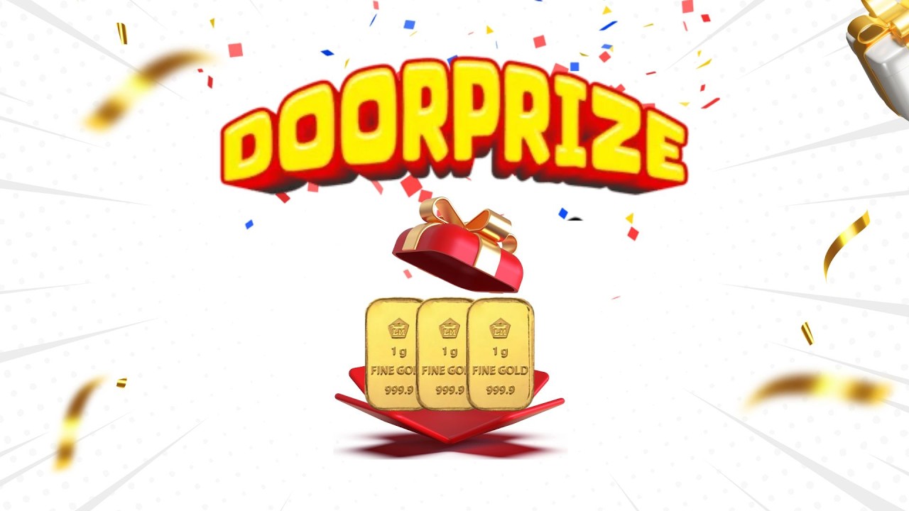 Doorprize 1 Gram Emas ✨
