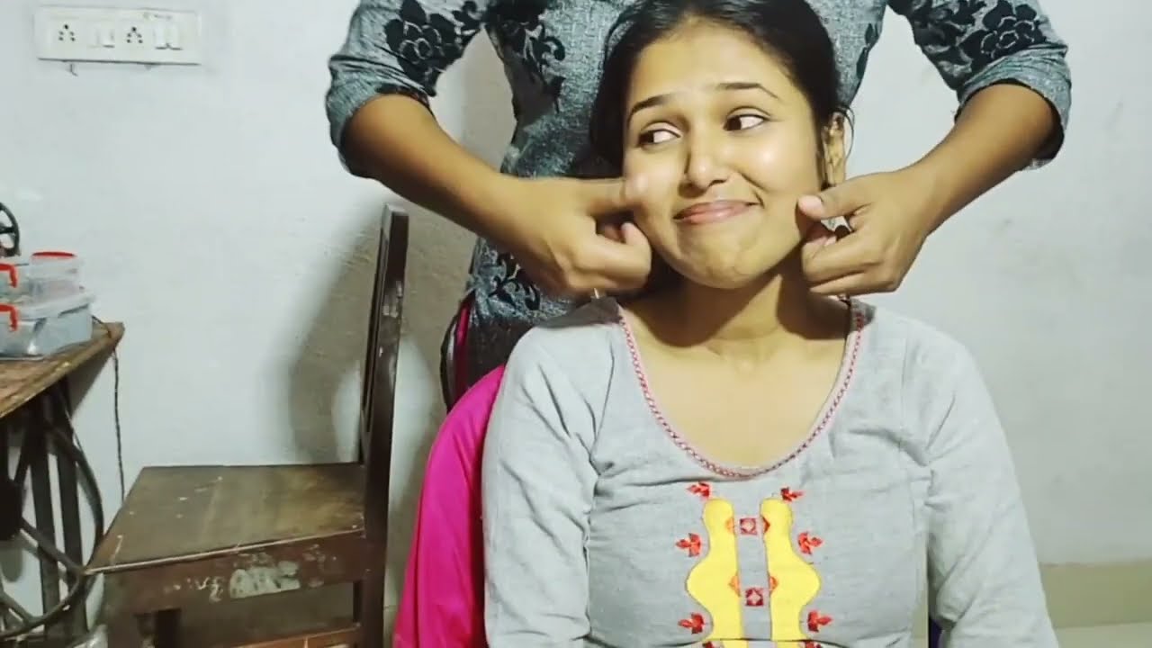 cheeks pulling challenge vlogs