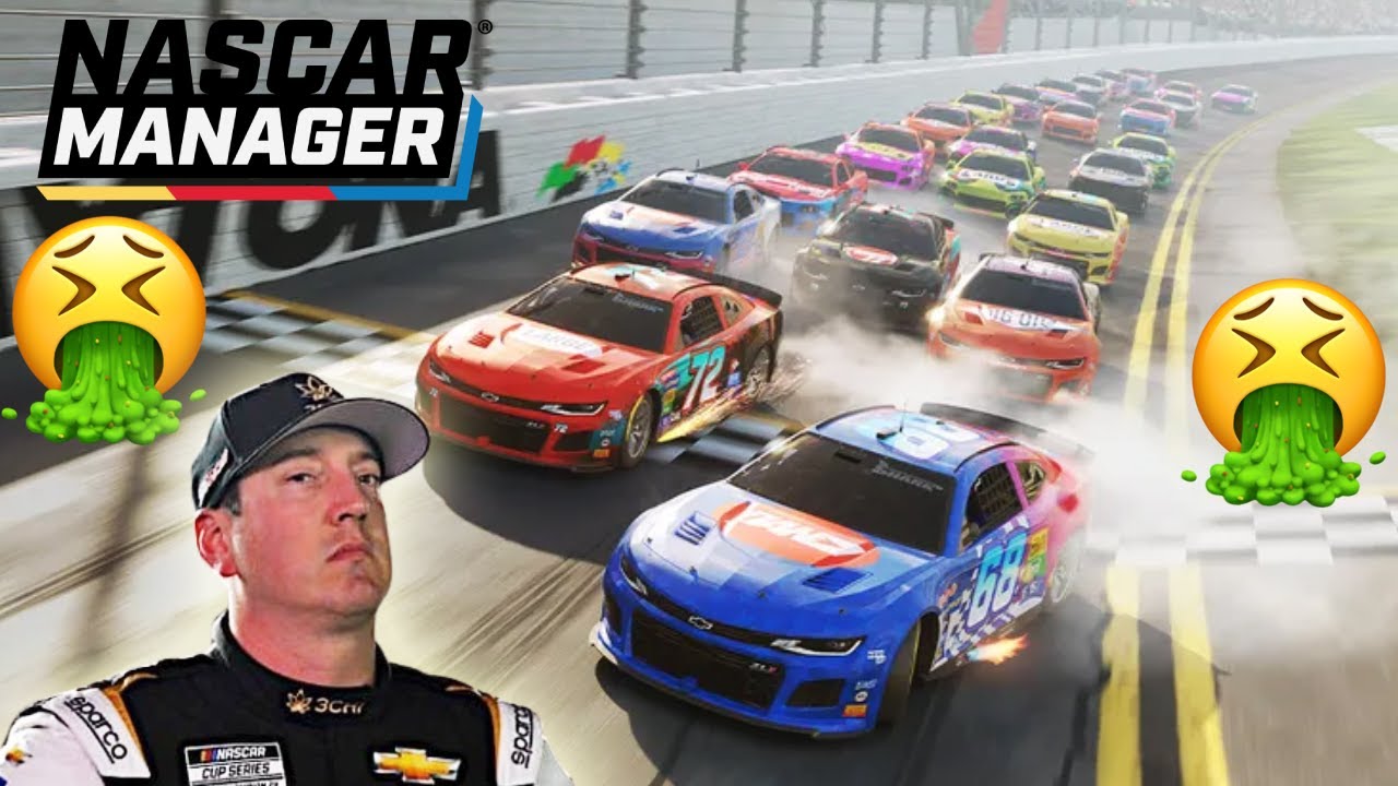 NASCAR MANAGER Is a DISGUSTING Game.