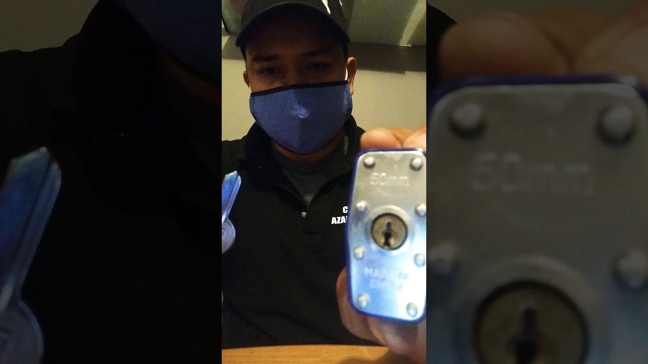 Llave a cálculo e impresión para Candado
