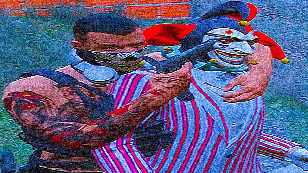 palhaço tomou PD por chamar a favela de muquifo