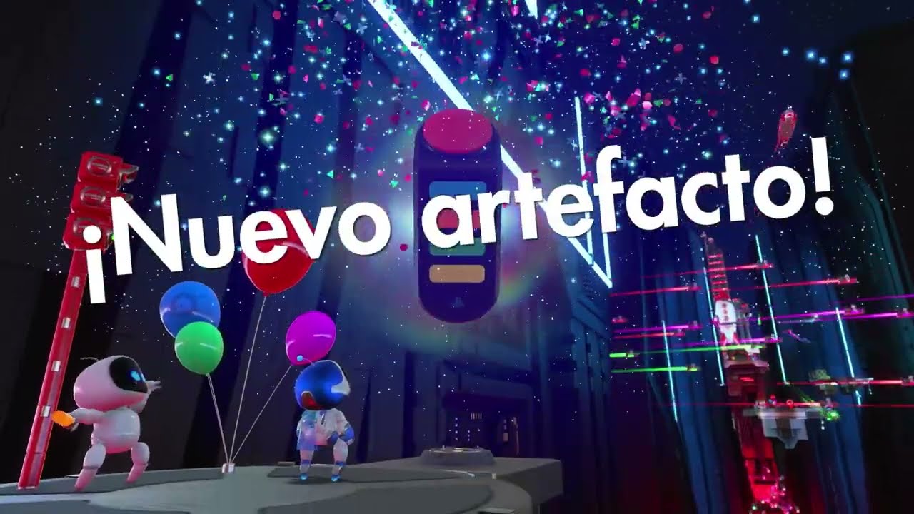 TODOS los ARTEFACTOS, PIEZAS de ROMPECABEZAS de TURBOSENDERO | Astro´s Playroom