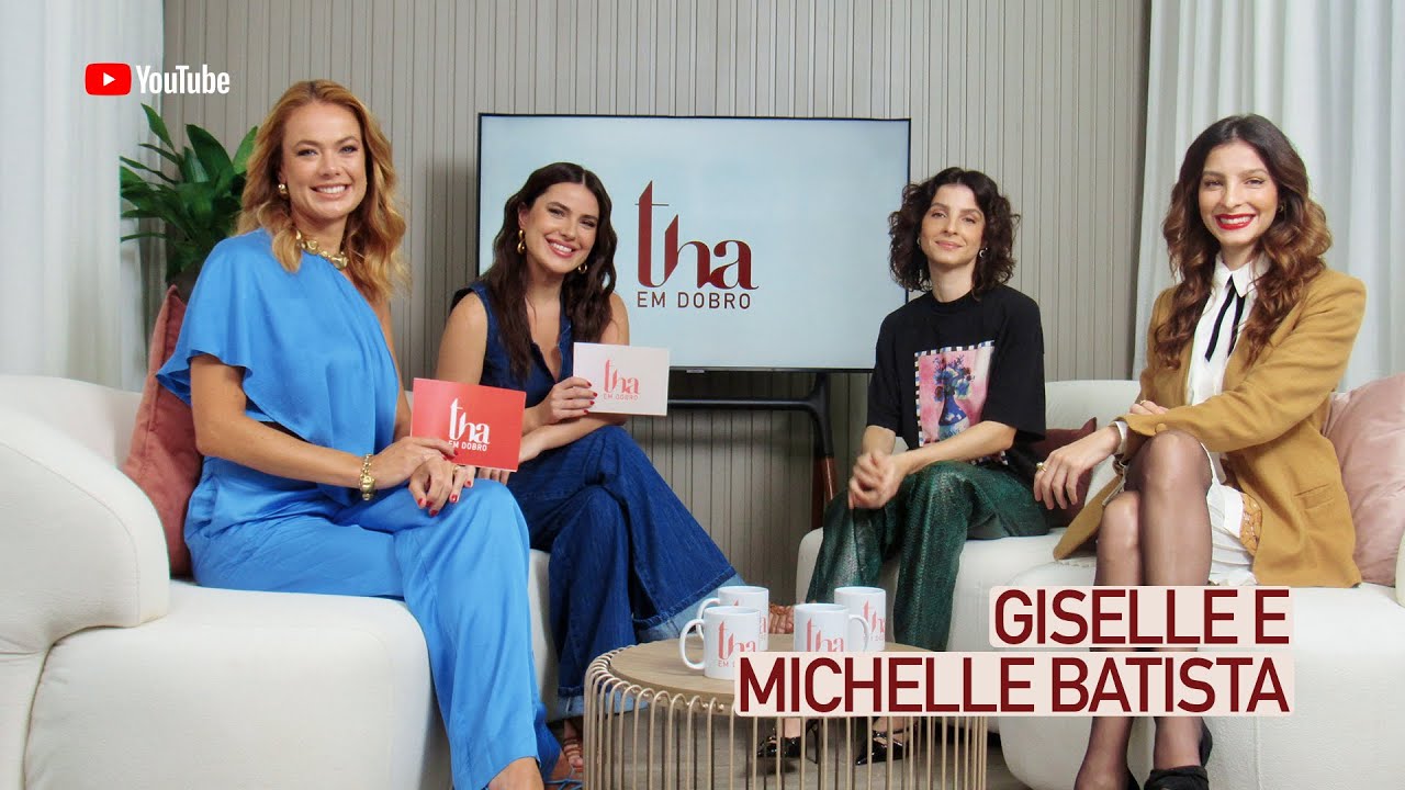 Tha em Dobro - T2 - EP13 -  Michelle e Giselle Batista