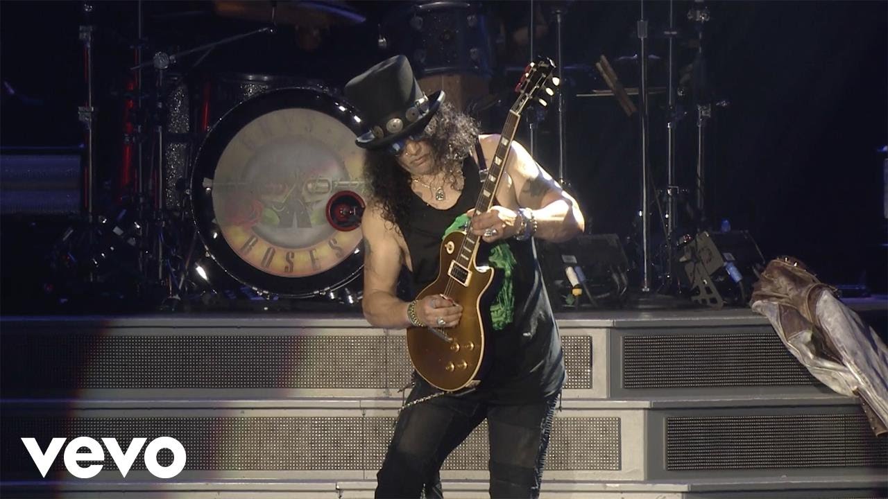 Guns N' Roses - #GnFnR 2017 ... The Machine Is Back At It