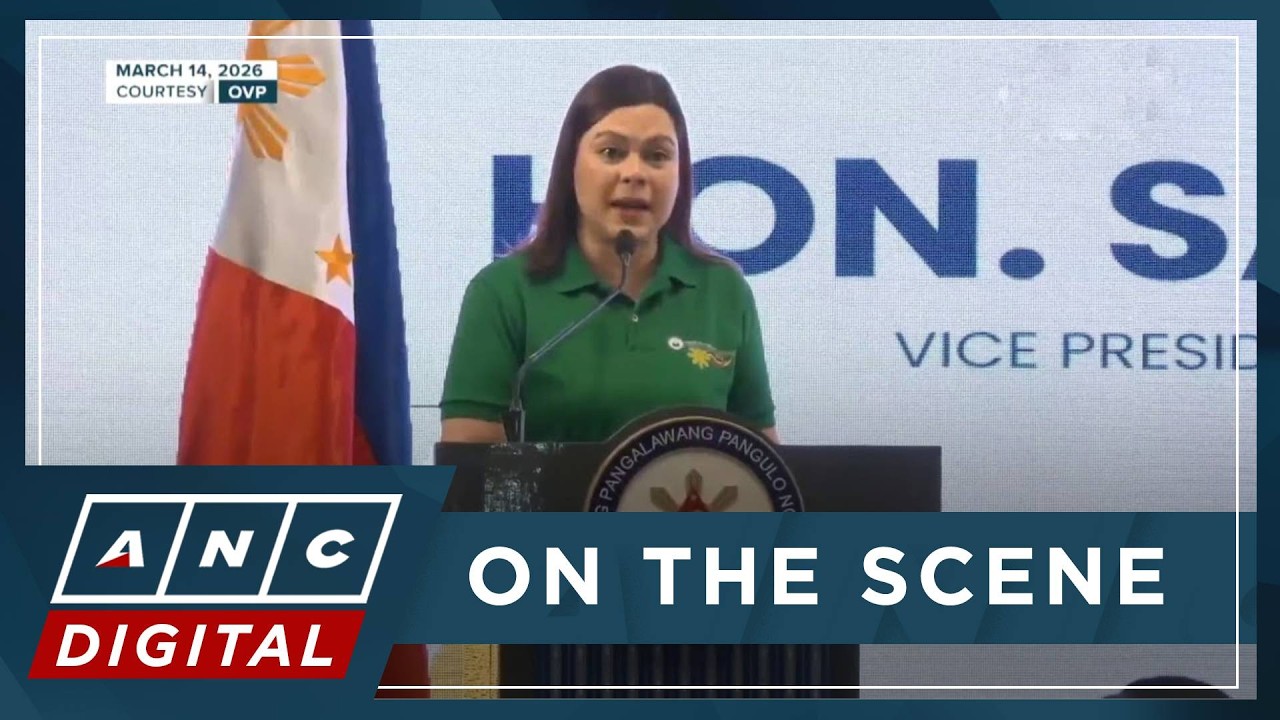 VP Sara says won’t take issues personally but won’t spare illegal acts like corruption | ANC