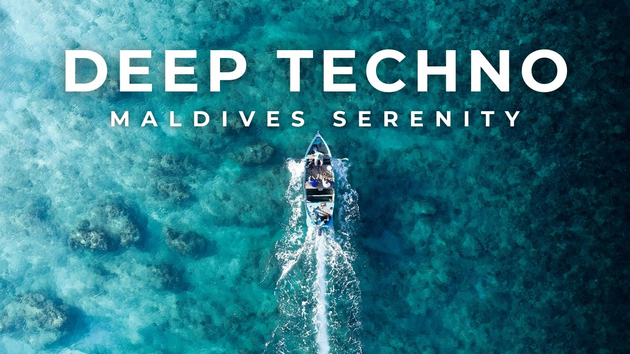 Dub Deep Techno Mix 2026 | Maldives Serenity | Cinematic 4K Visuals