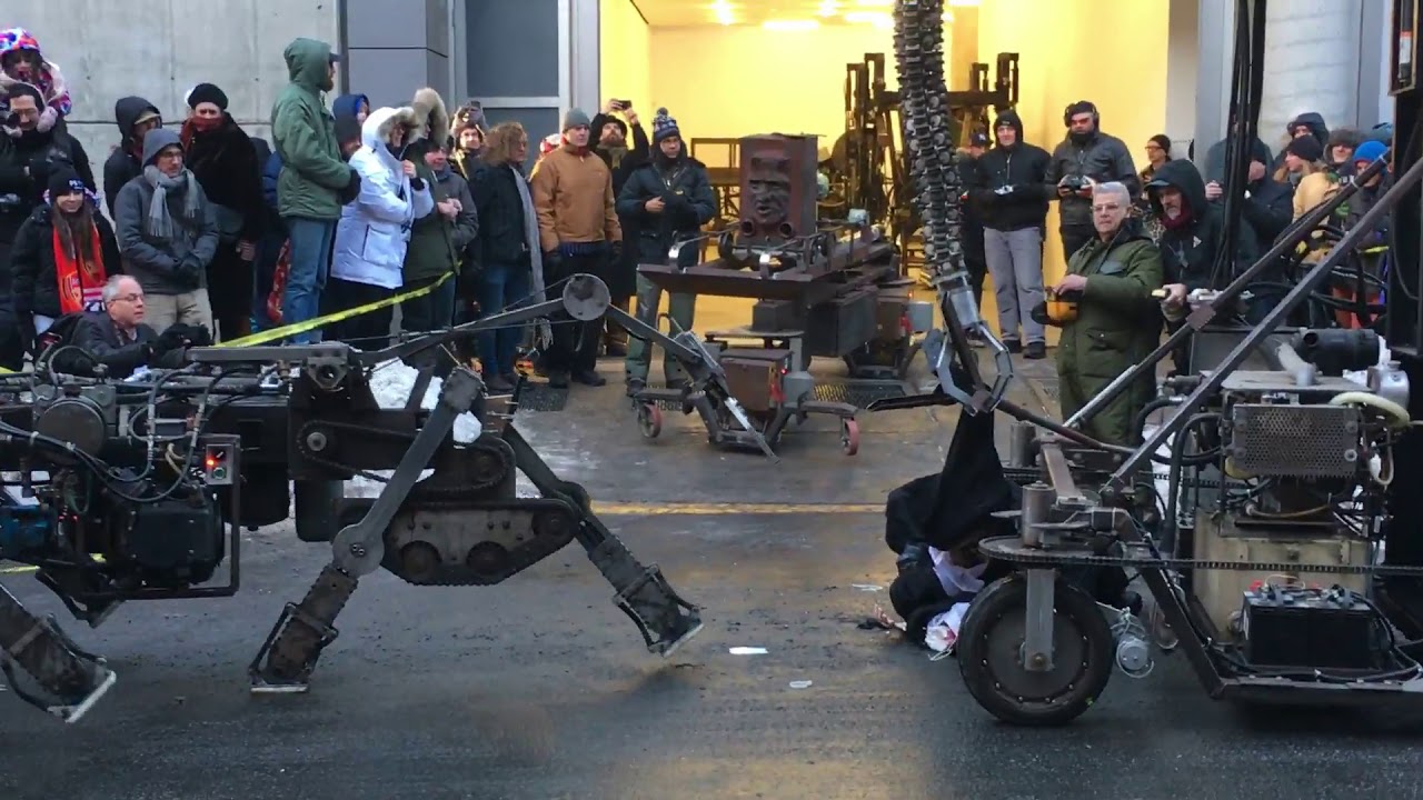 Survival Research Labs at Marlborough Contemporary - 1/6/2018