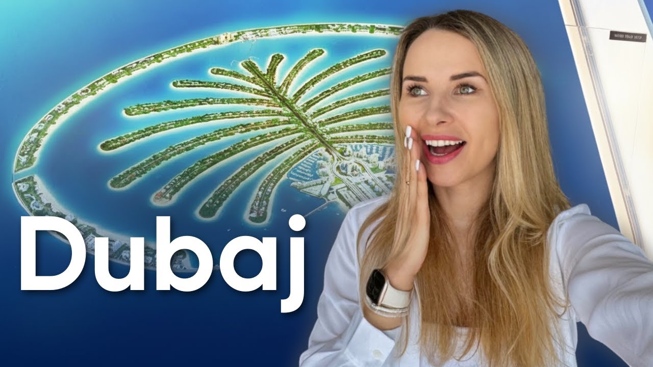 DUBAJ - Miasto w przyszłości 🇦🇪 To MUSISZ tutaj zobaczyć!