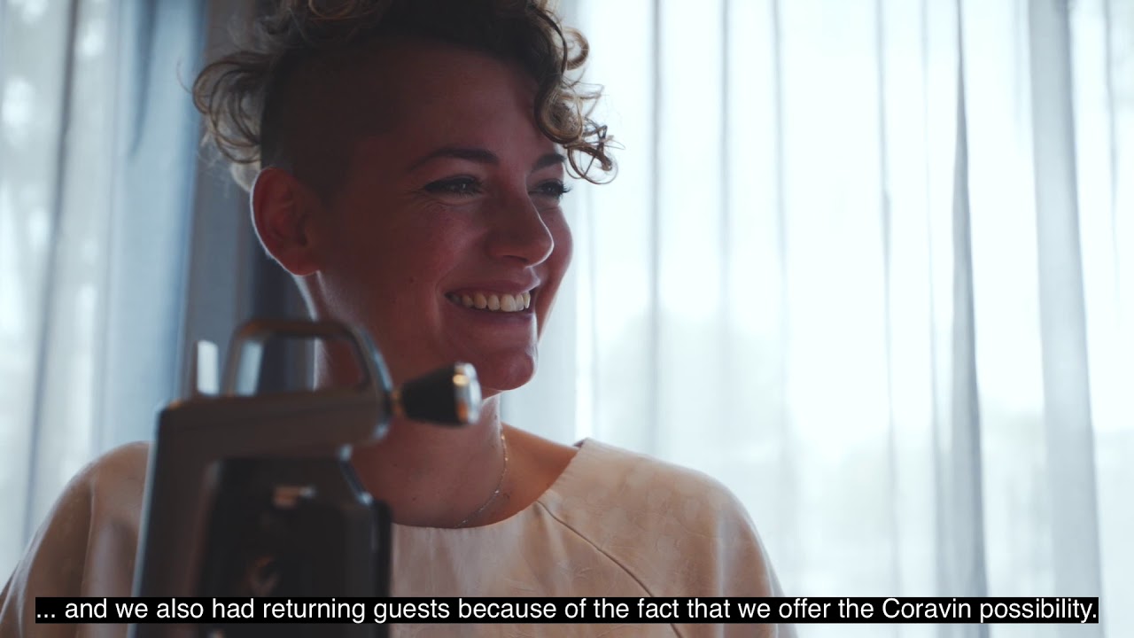 Coravin Amsterdam Horeca Testimonial Video ENG sub